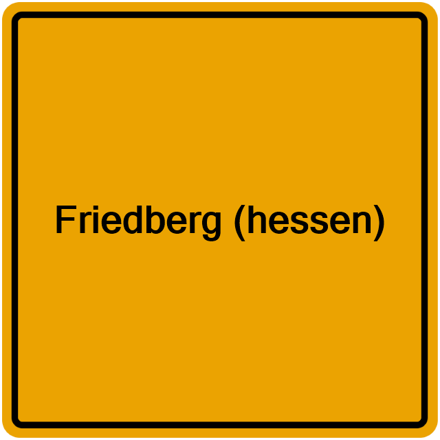 Einwohnermeldeamt24 Friedberg (hessen)